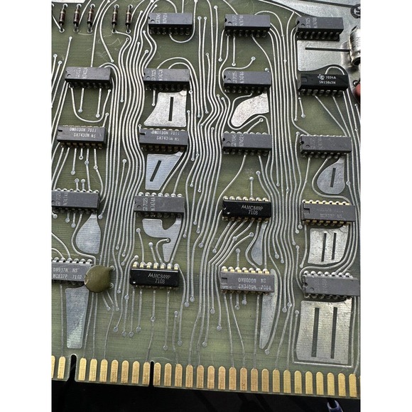 Bendix Reference Command Counters PCB (used) - Picture 7 of 14